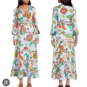 Chelsea+Violet Floral Maxi Dress